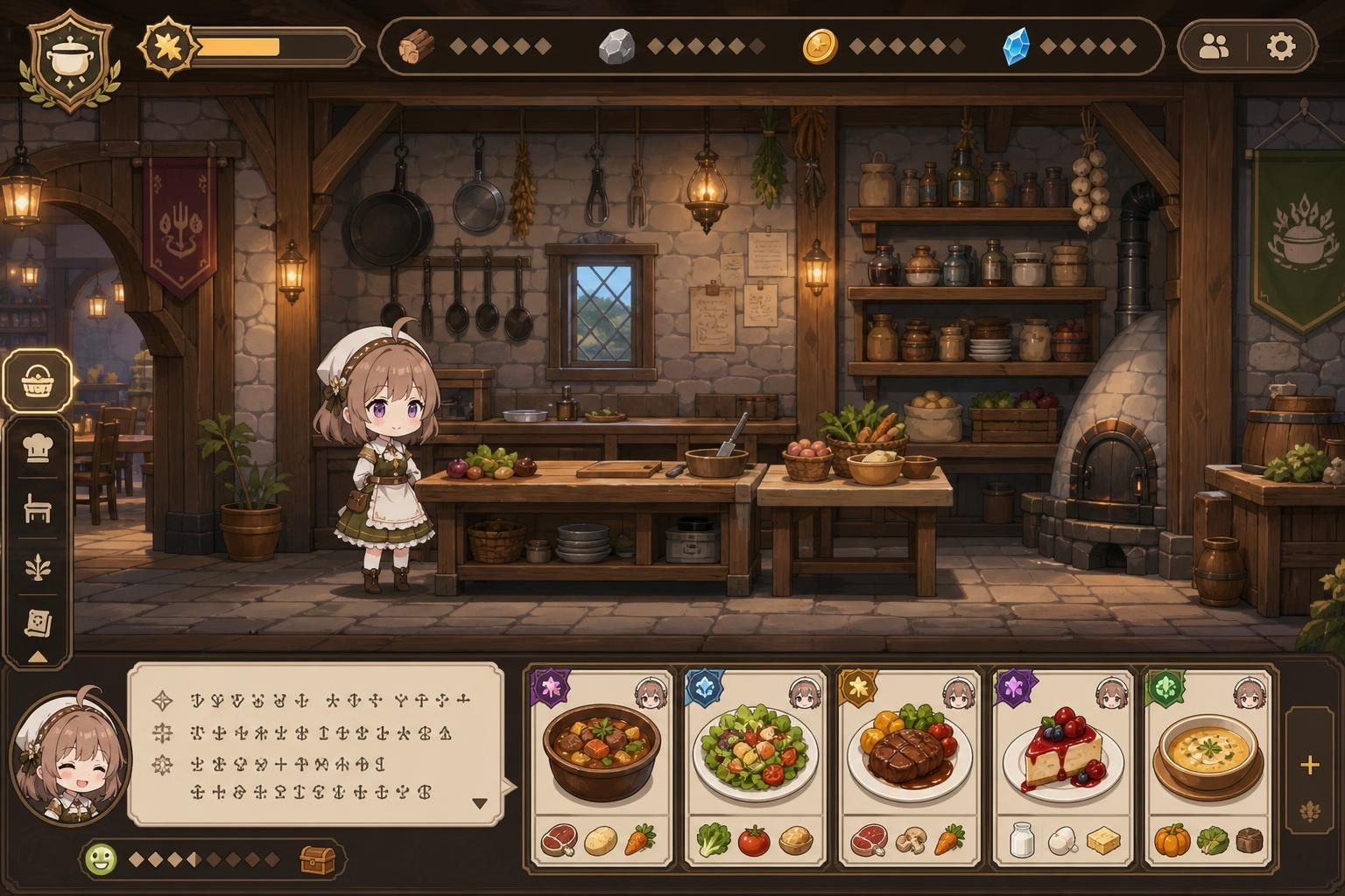 转生居酒屋 中文界面 展示图 5