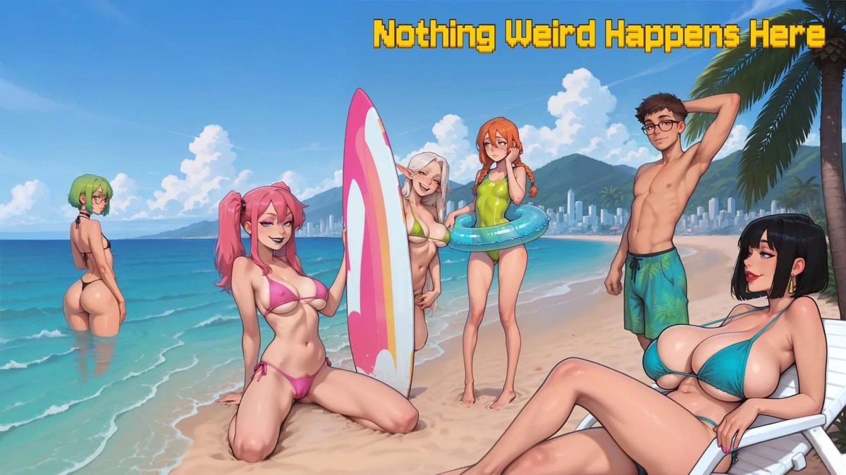 无事发生 Nothing Weird Happens Here 无事发生汉化版下载：莉莉任务 封面图
